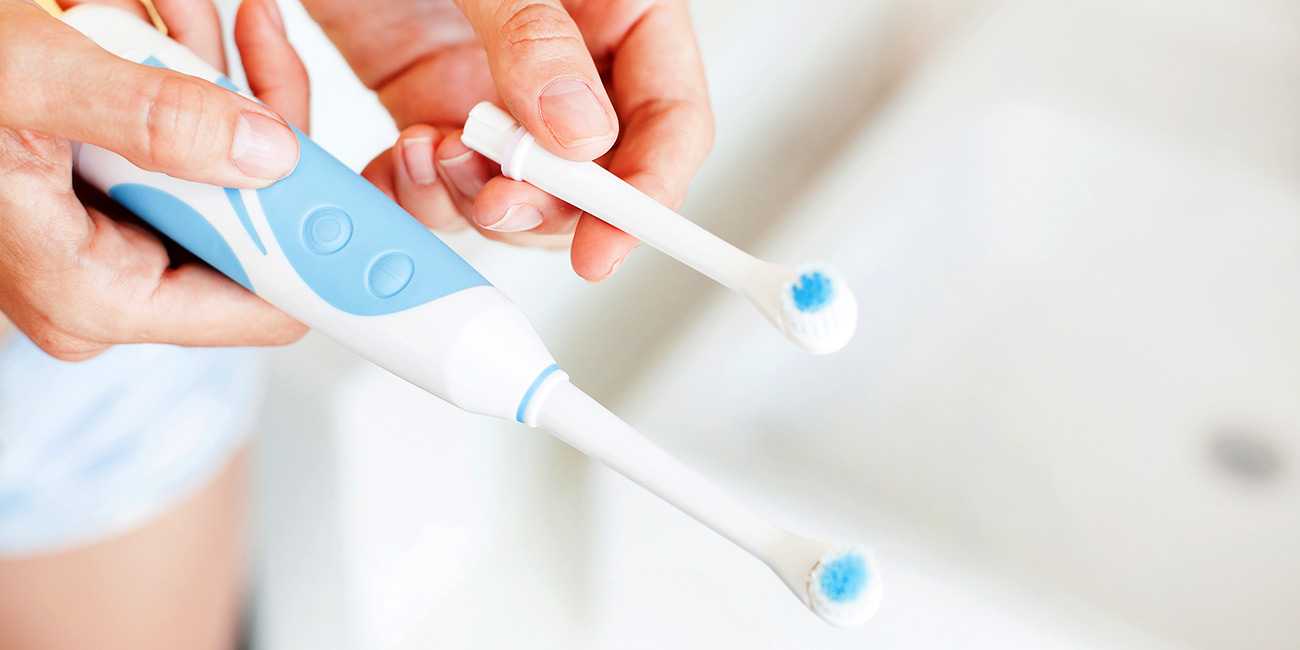 Tipos de cepillo eléctrico para tus dientes